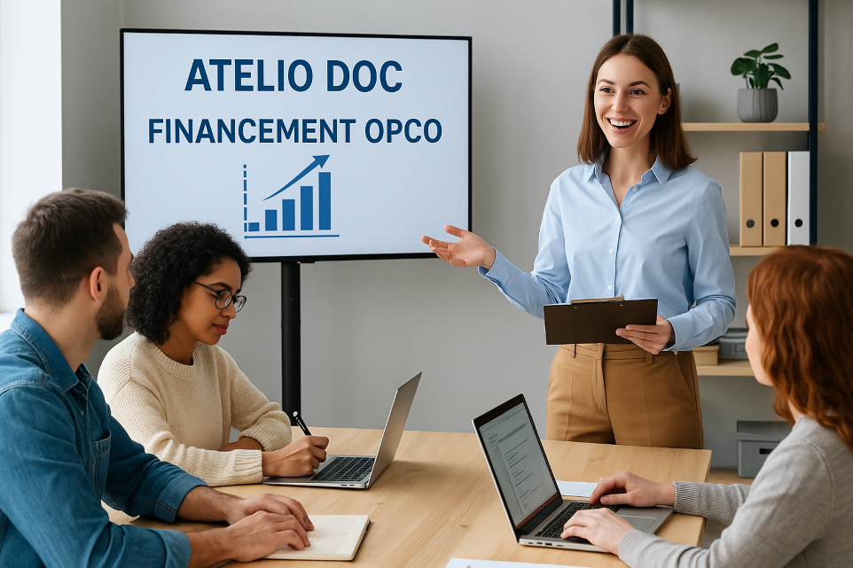 Atelio Doc : solution de formation financée par OPCO pour les entreprises