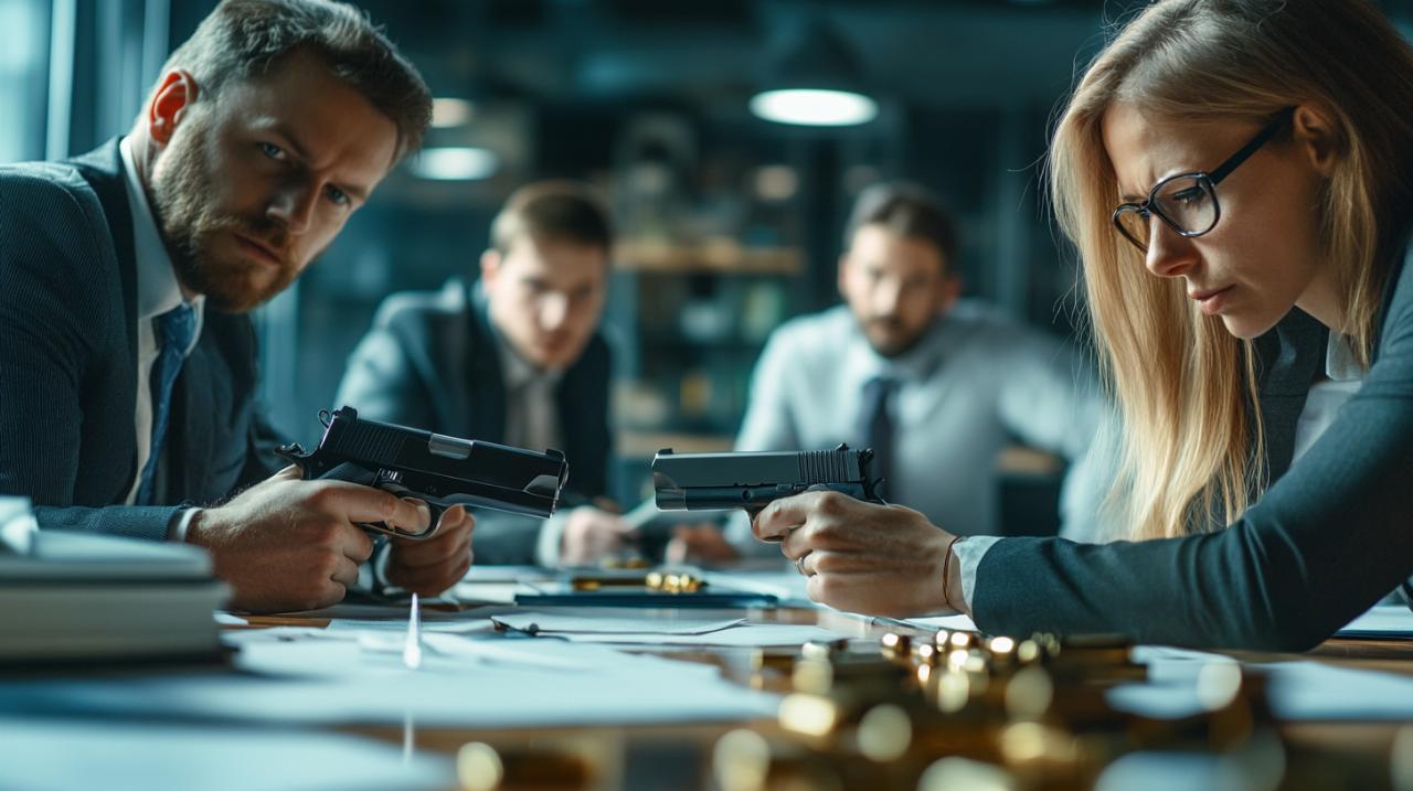 Tout savoir sur l’utilisation des cartouches à blanc pour pistolets d’alarme