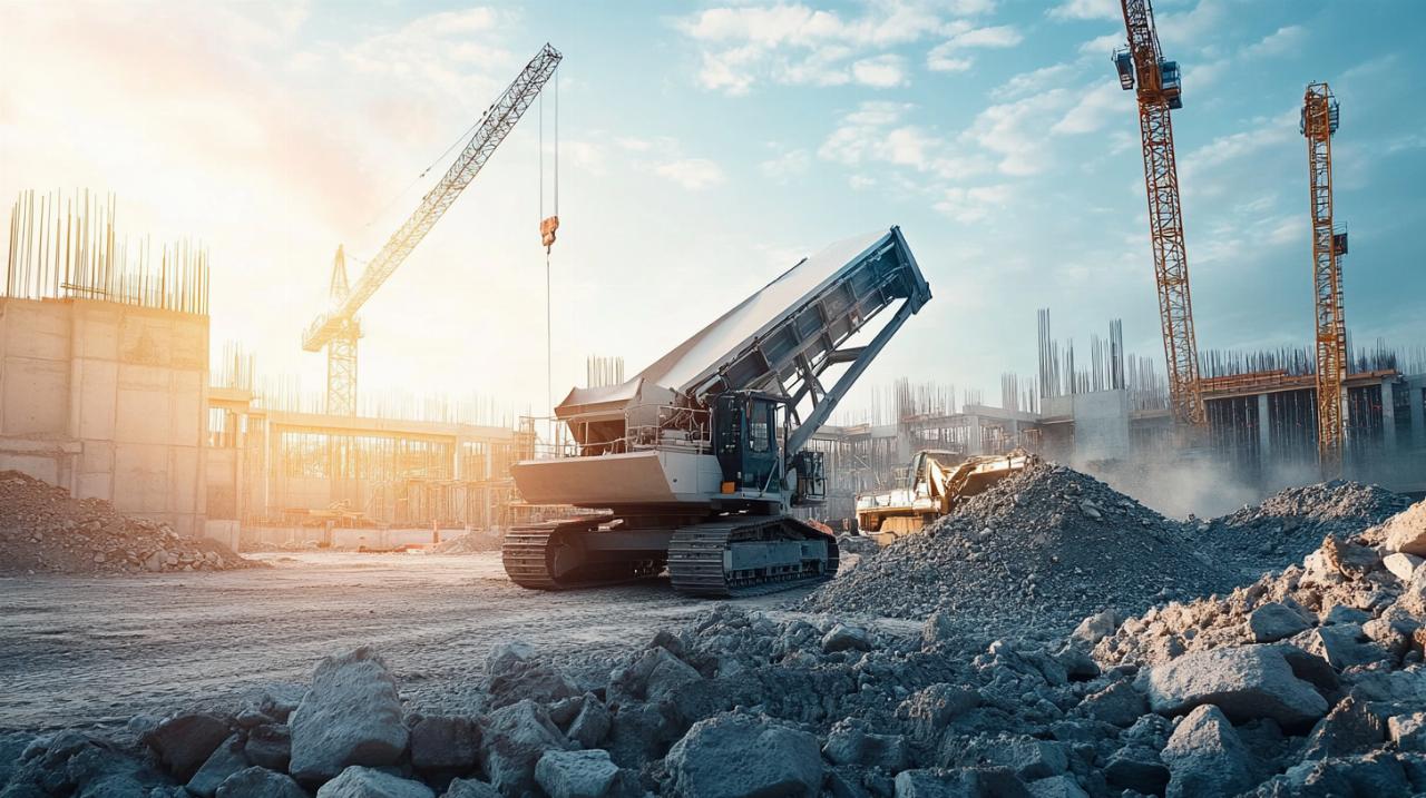 Les avantages d&rsquo;opter pour un crible plus compact et léger sur différents types de chantiers