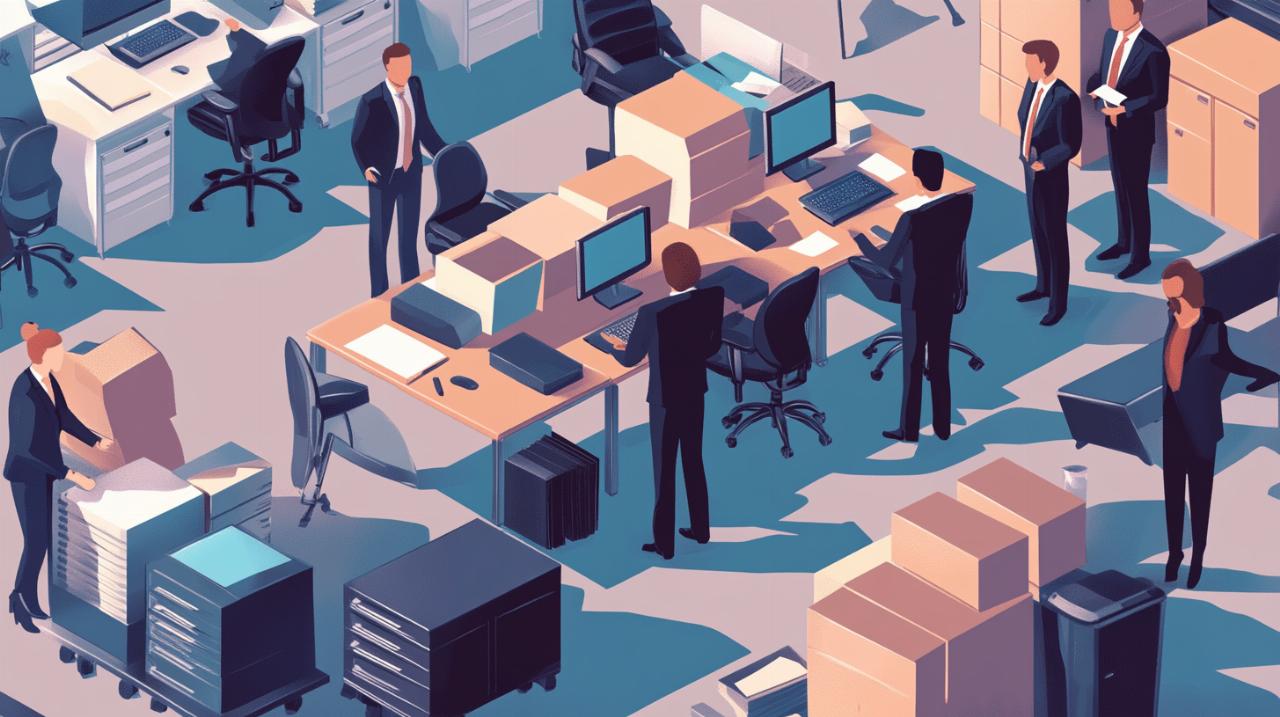 Comment organiser un don de mobilier de bureau d&rsquo;entreprise pour soutenir l&rsquo;économie circulaire et la responsabilité sociale