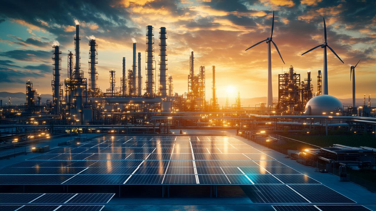 Solutions avancées d&rsquo;équipements pétroliers pour une gestion efficace de l&rsquo;énergie