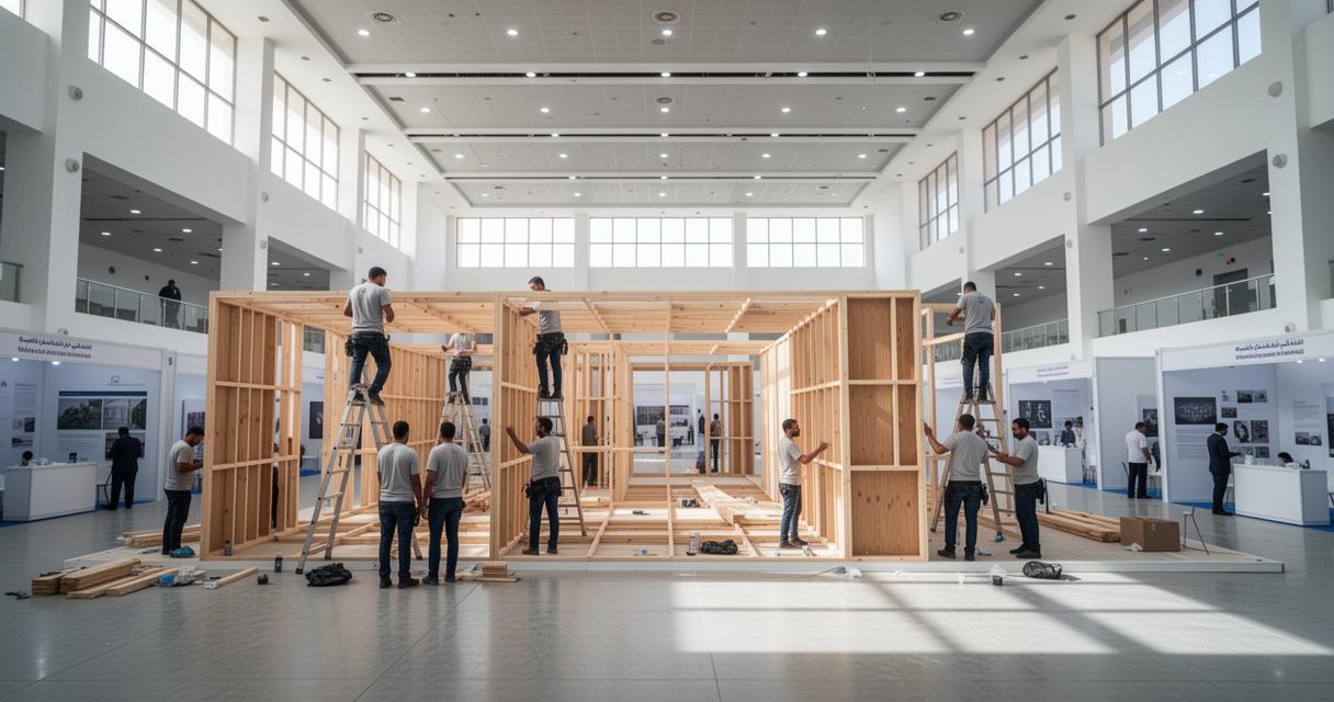 Comment choisir un fabricant de stands au Maroc pour vos événements professionnels